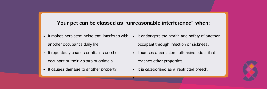 Can You Have Pets in Strata Buildings? A Comprehensive Guide for 2023 Classified as Unreasonable Interference Infographic 1