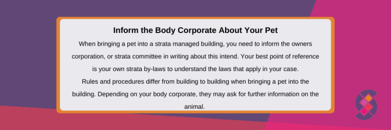 Can You Have Pets in Strata Buildings? | 2023 Guide