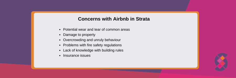 Airbnb and Strata Concerns