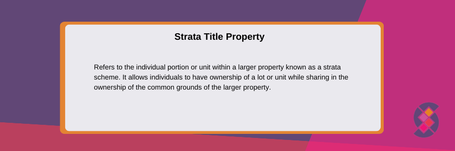 Strata Title Property