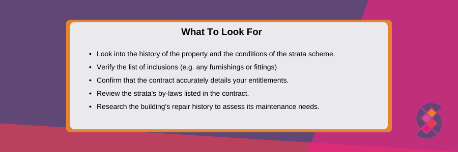 What to Look For When Buying a Strata Unit